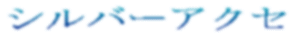 �V���o�[�A�N�Z 
